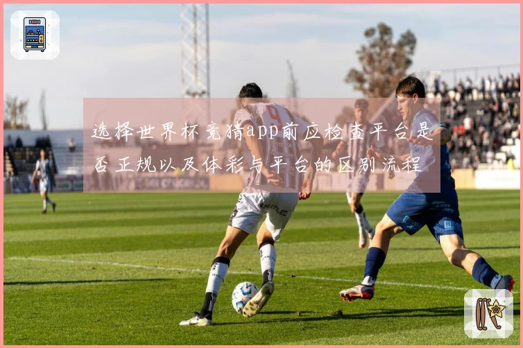 选择世界杯竞猜app前应检查平台是否正规以及体彩与平台的区别流程指南